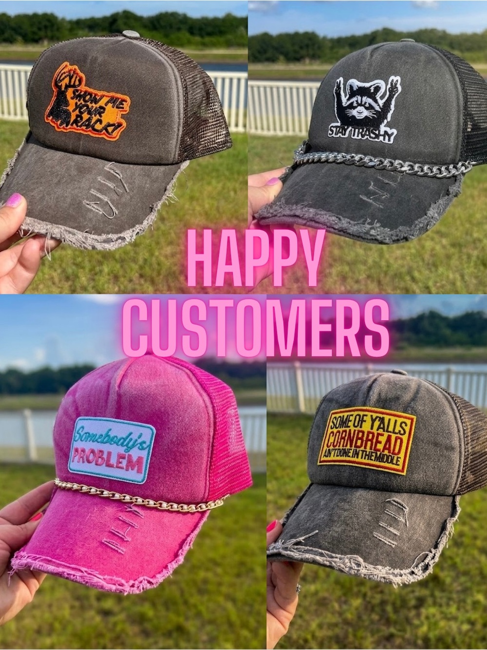 Custom Trucker Cap - Picture 3 of 12